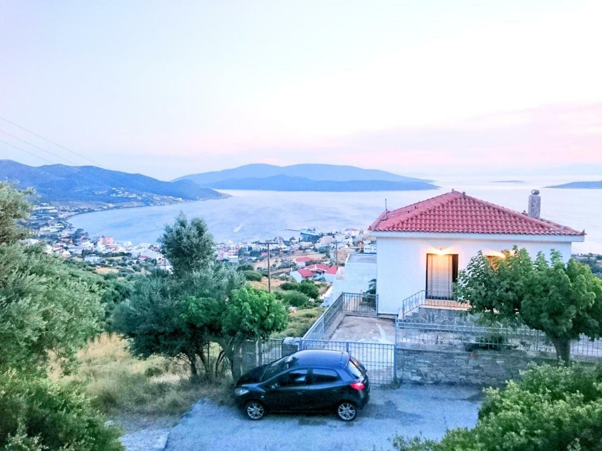 Marmari View Villa Exterior photo